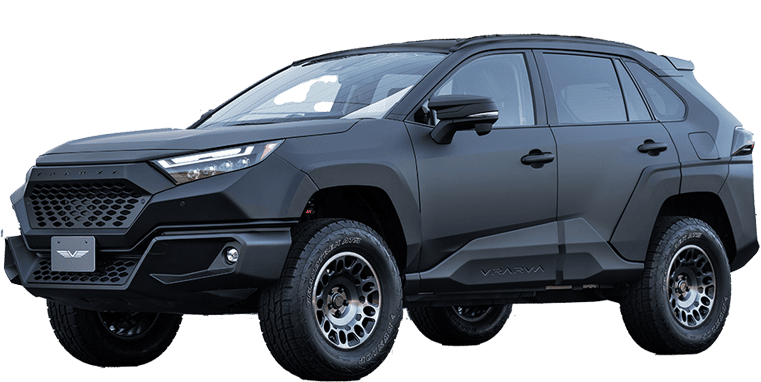 VRARVA MARS RAV4カスタム グランプリ受賞