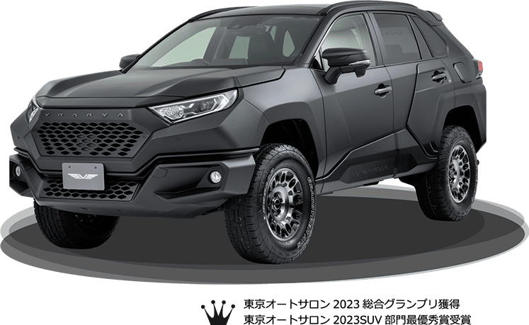 VRARVA MARS II RAV4カスタム