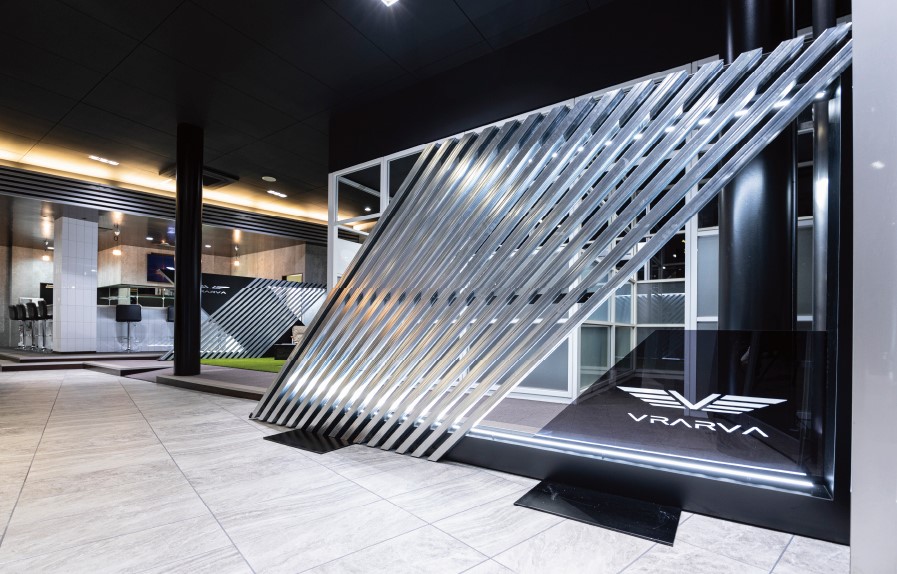 VRARVA名古屋 展示