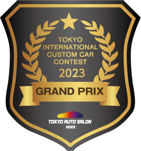 TOKYO INTERNATIONAL CUSTOM CAR CONTEST 2023 GRAND PRIX　アイコン